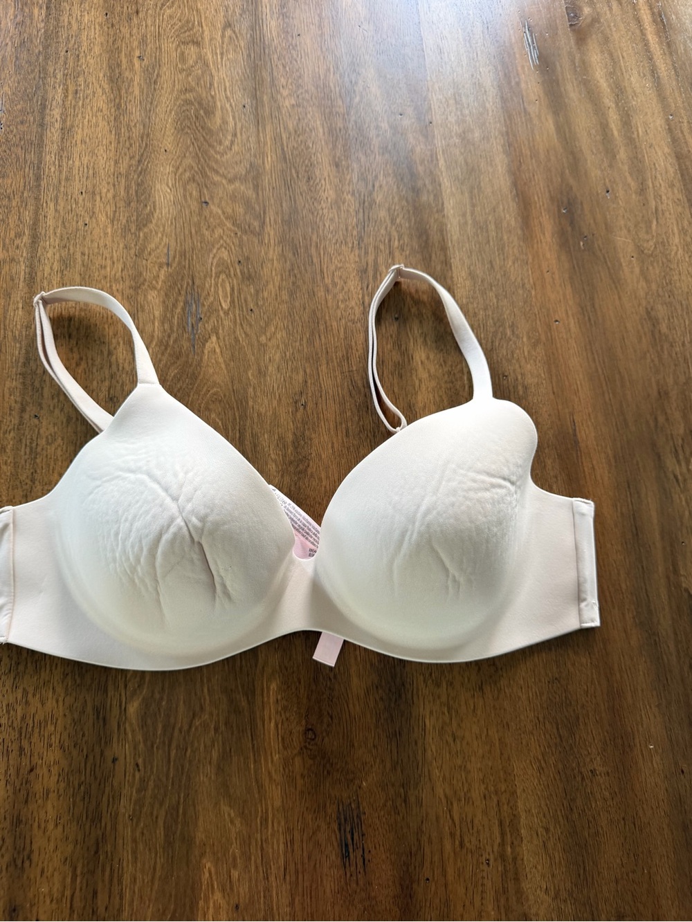 Victoria's Secret Smooth Light Pink T-Shirt Bra